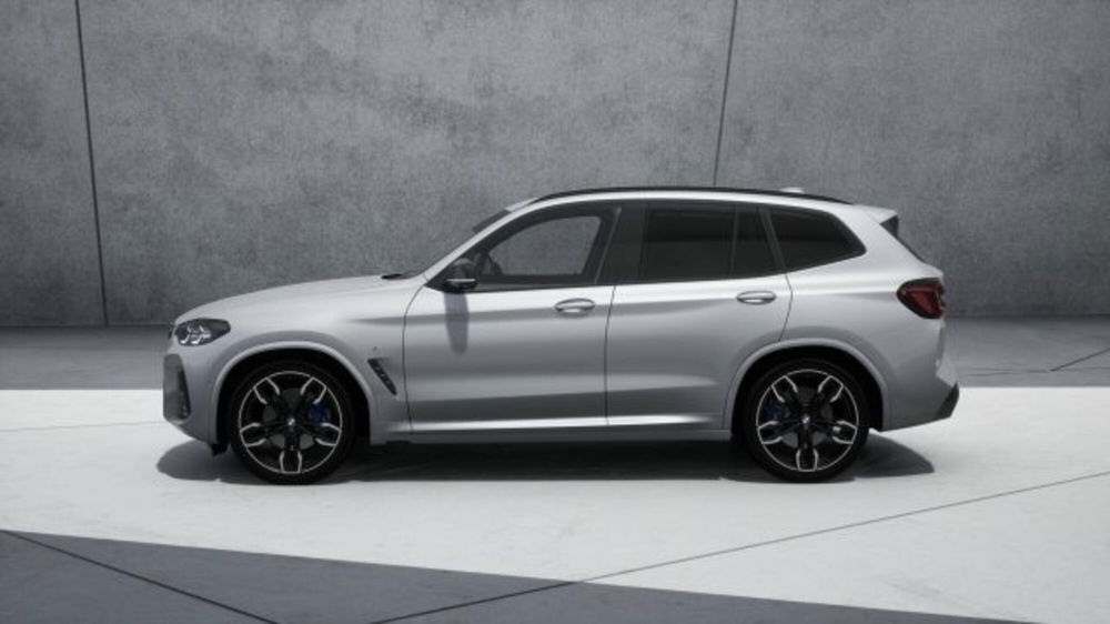 BMW X3 nuova a Modena (4)