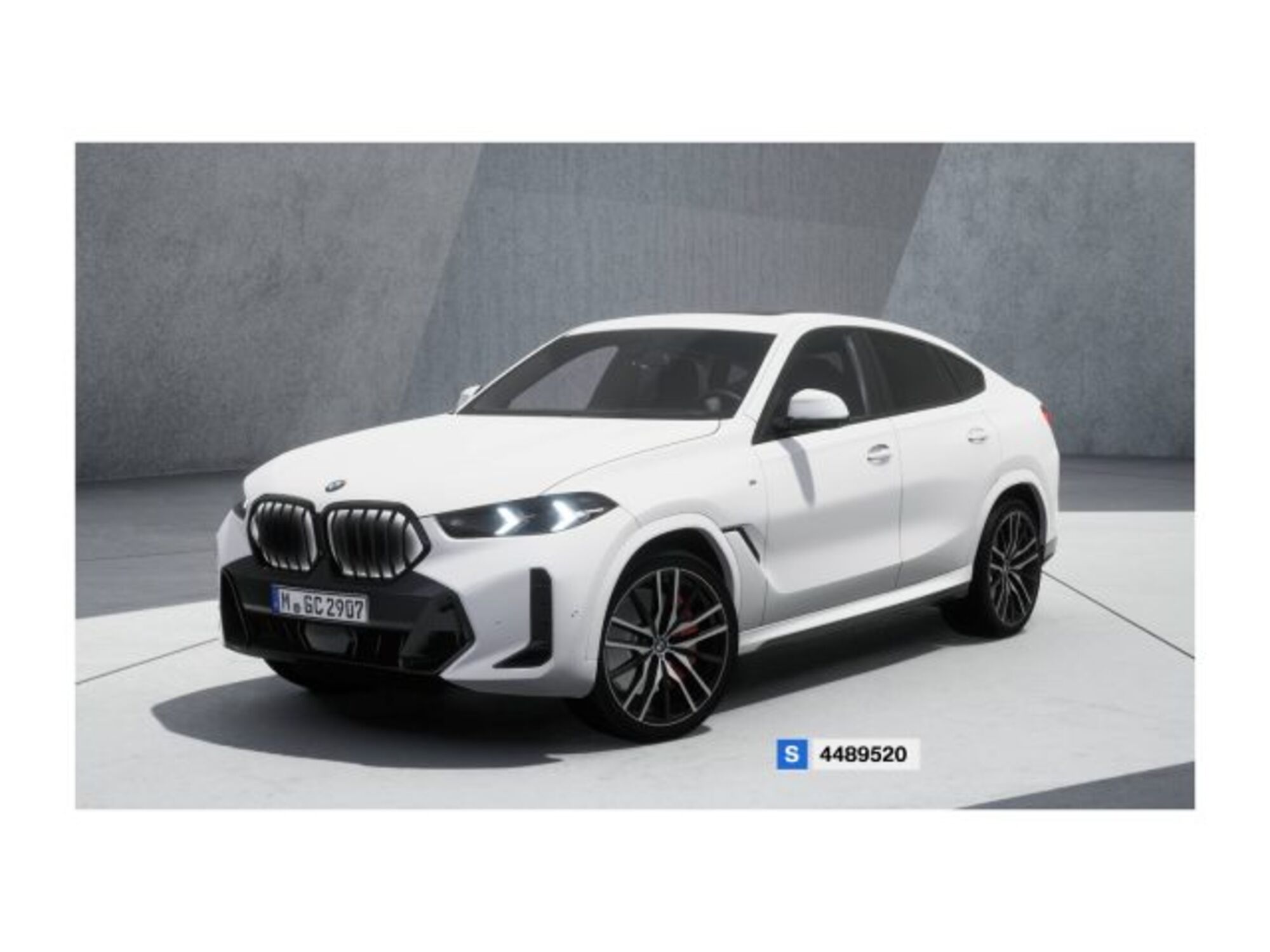 BMW X6 xDrive30d 48V Msport  nuova a Modena