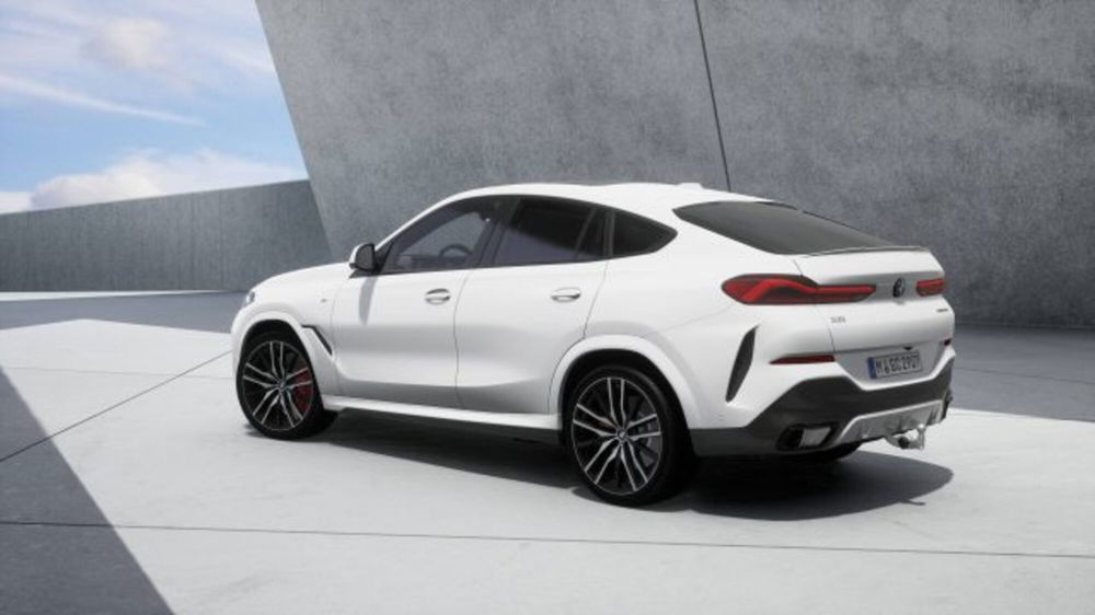 BMW X6 nuova a Modena (2)