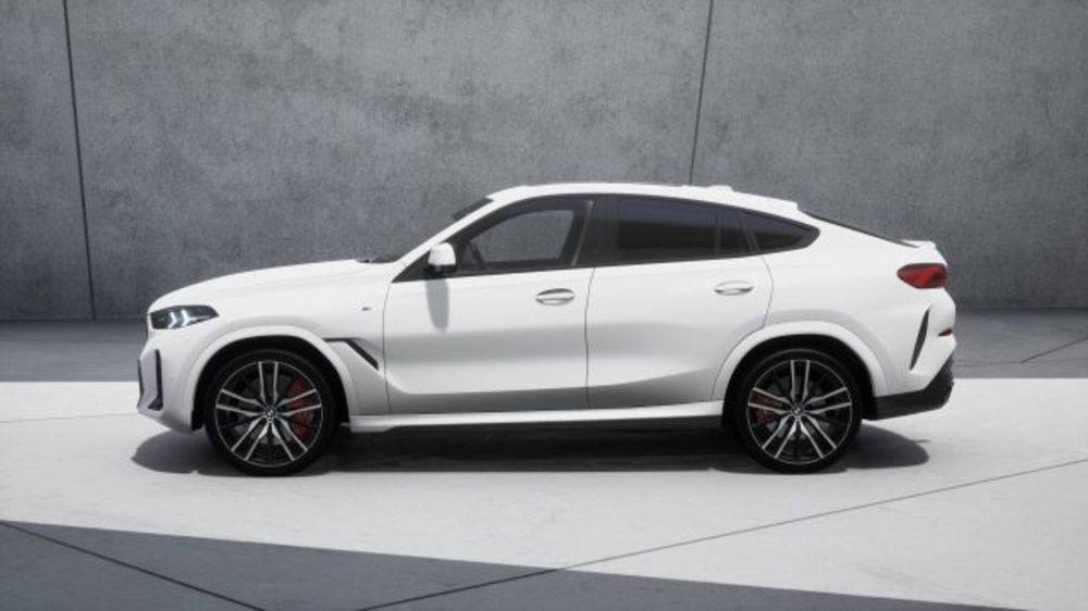 BMW X6 nuova a Modena (4)