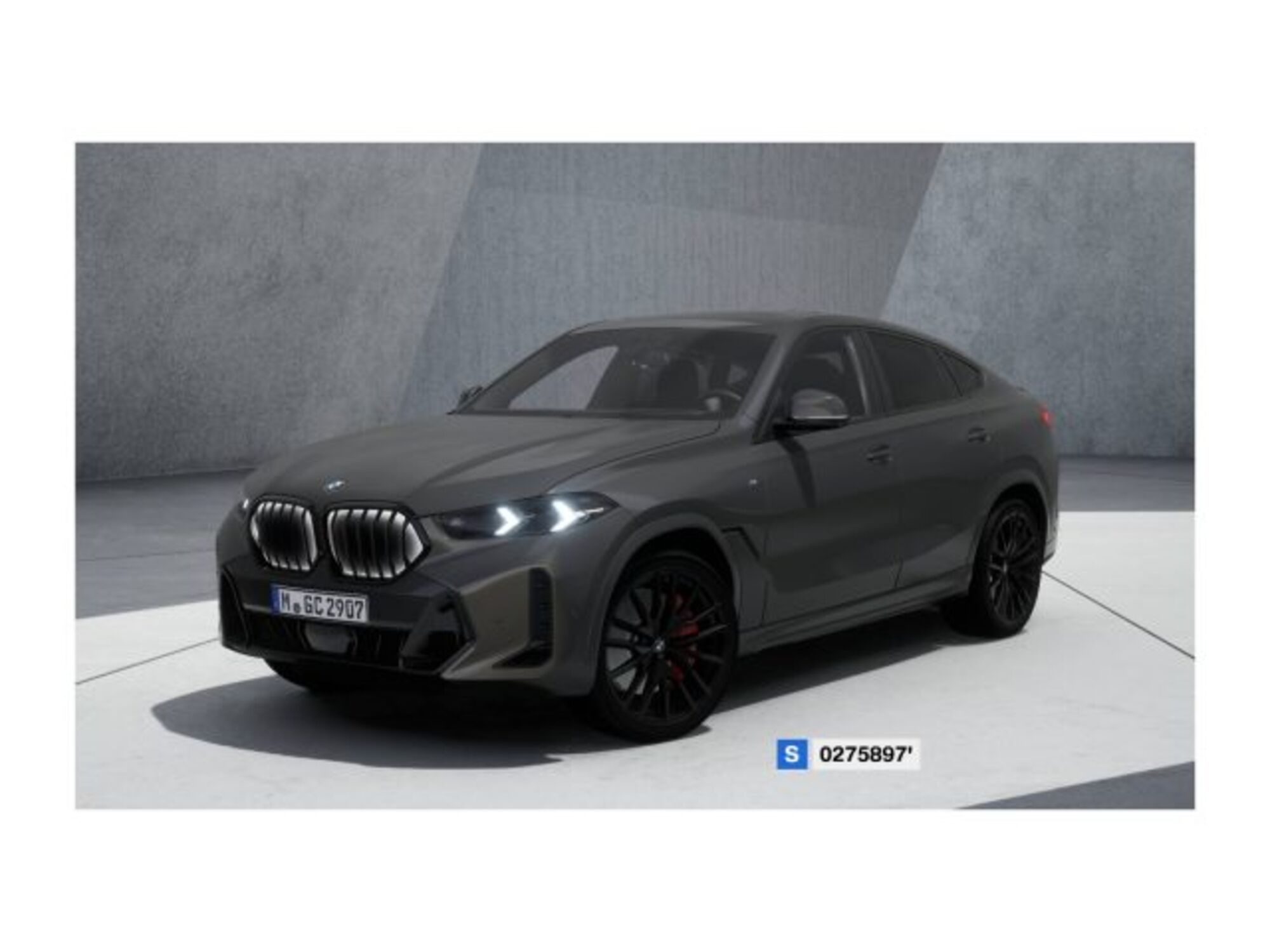 BMW X6 xDrive30d 48V Msport  nuova a Modena