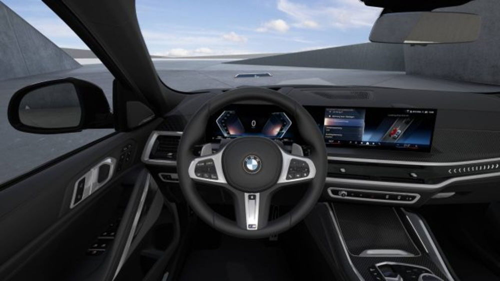 BMW X6 nuova a Modena (14)