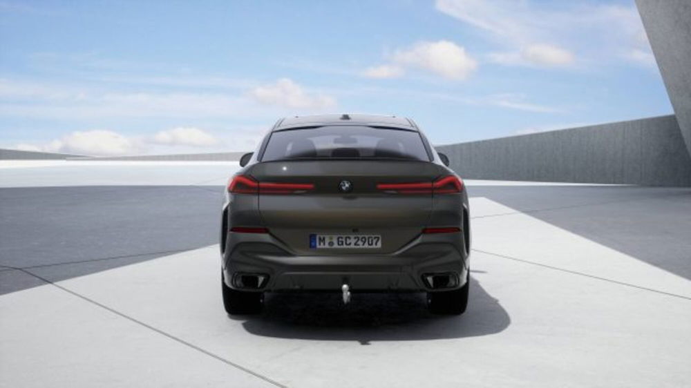 BMW X6 nuova a Modena (5)