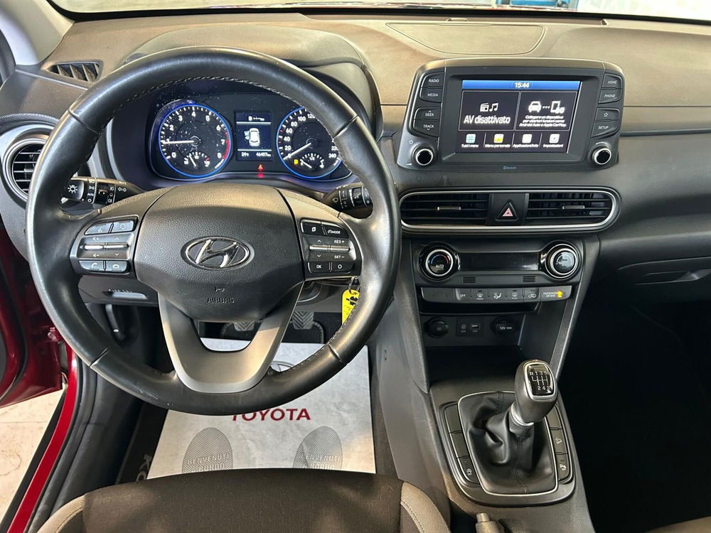 Hyundai Kona usata a Prato (7)