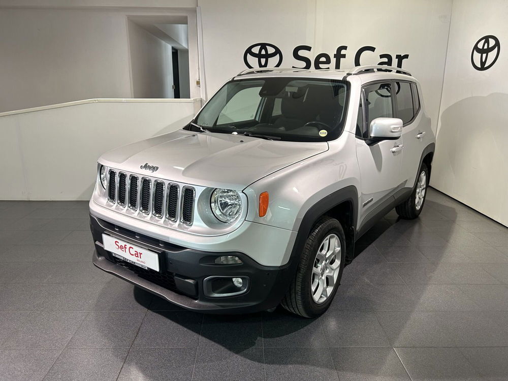 Jeep Renegade usata a Milano