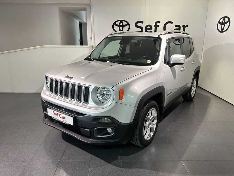 Jeep Renegade 2.0 Mjt 140CV 4WD Active Drive Limited  del 2015 usata a Milano