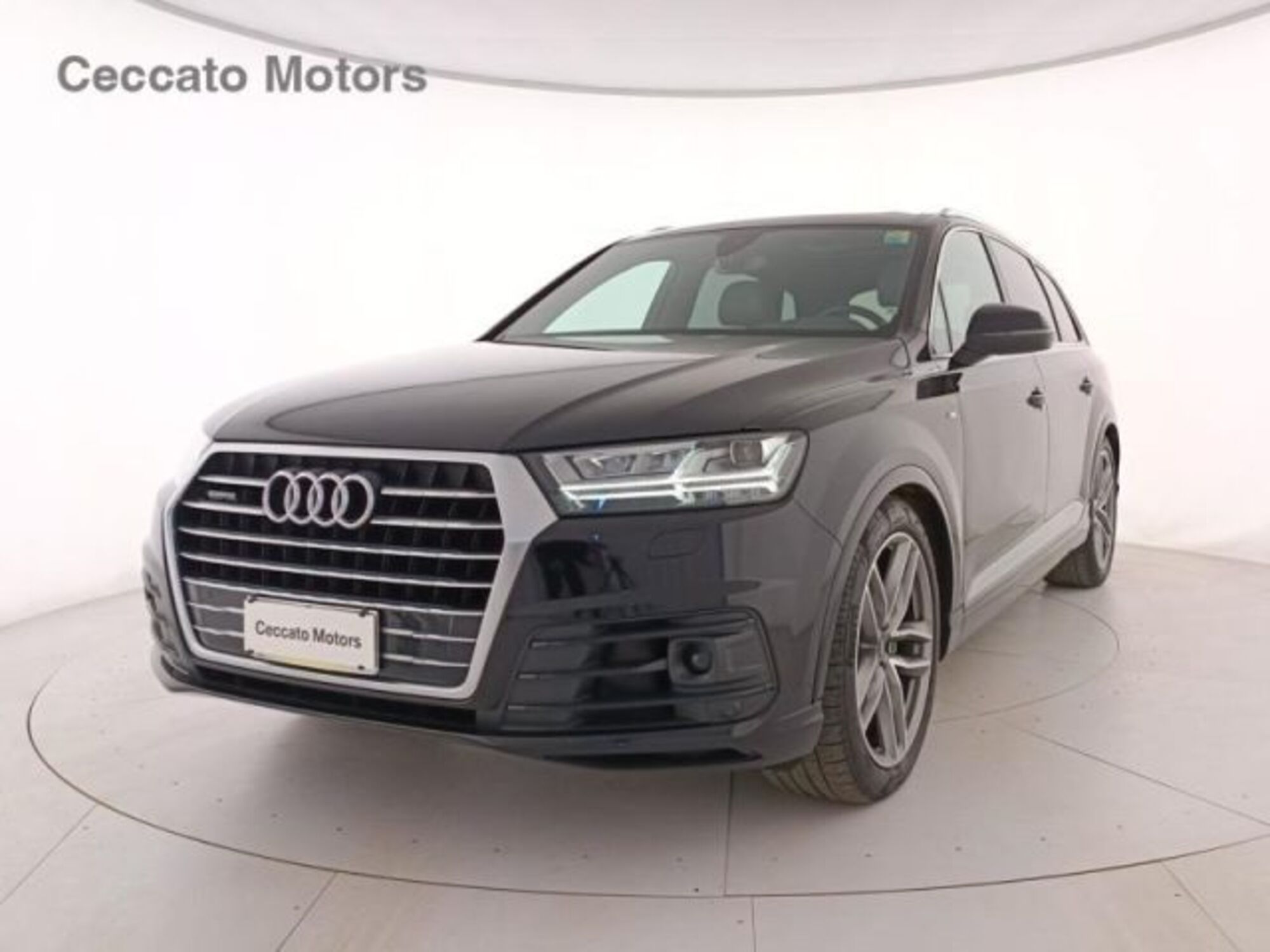 Audi Q7 50 TDI quattro tiptronic  del 2019 usata a Padova