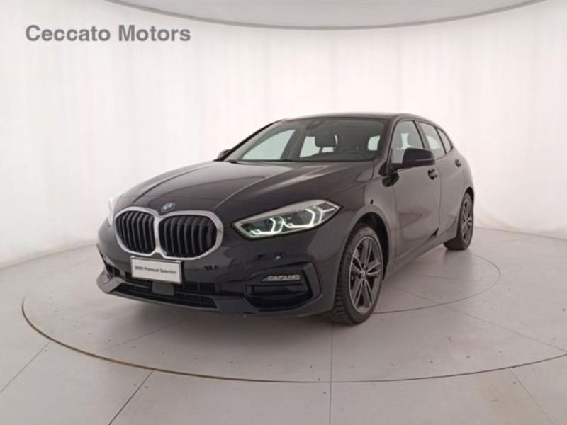 BMW Serie 1 116d 2.0 116CV cat 5 porte Attiva DPF del 2021 usata a Padova