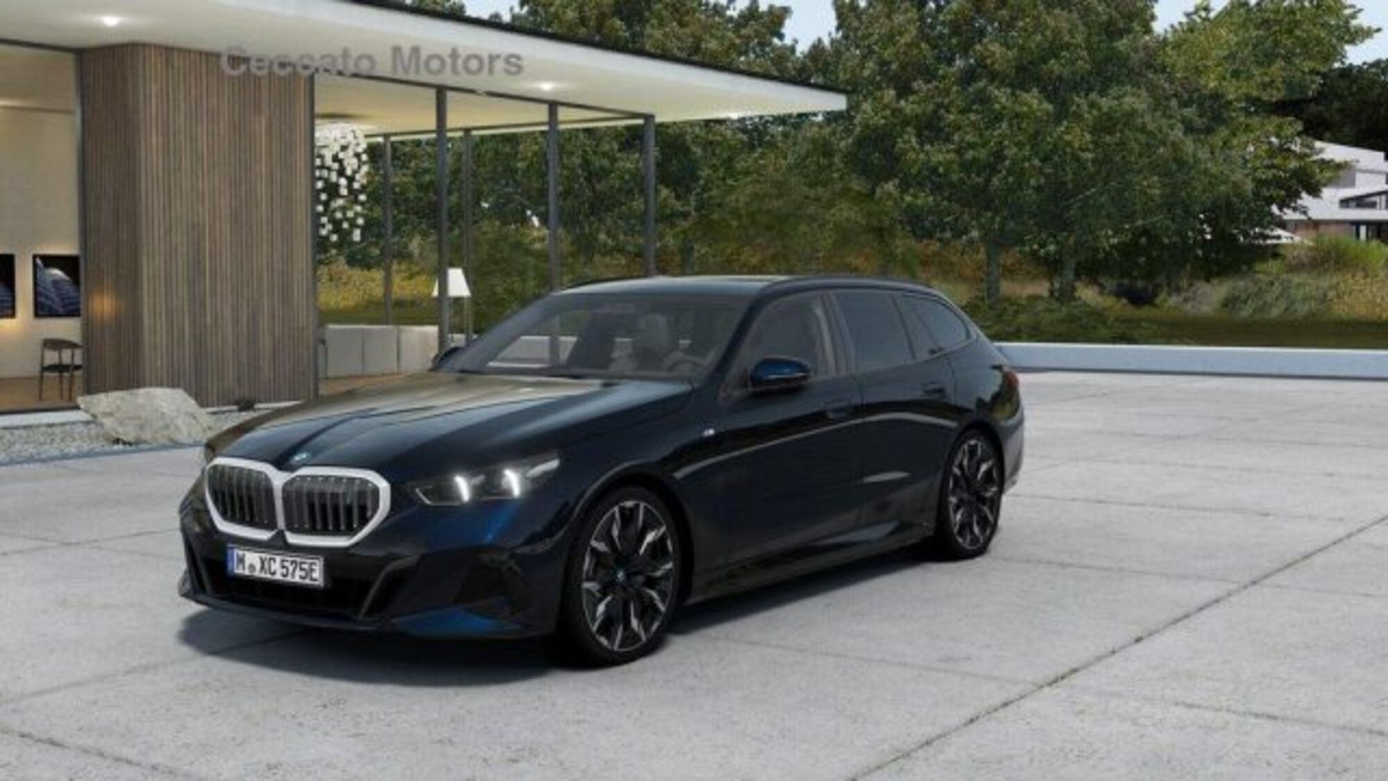 BMW i5 Touring i5  edrive40 M Sport Edition nuova a Padova