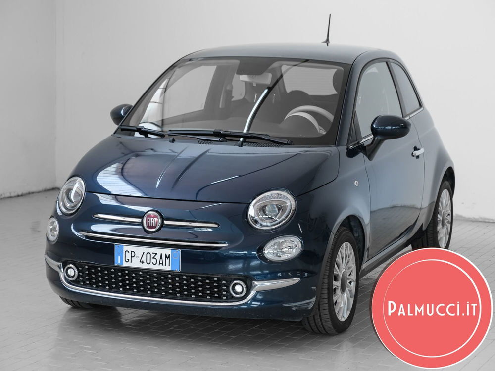 Fiat 500 usata a Prato