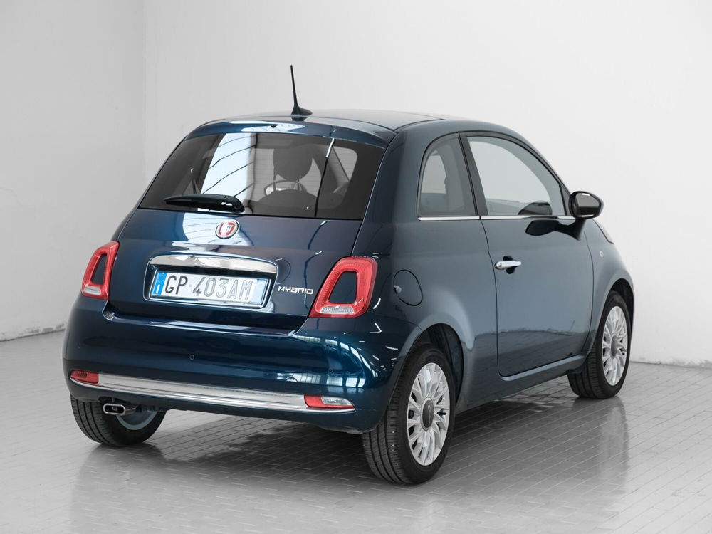 Fiat 500 usata a Prato (2)