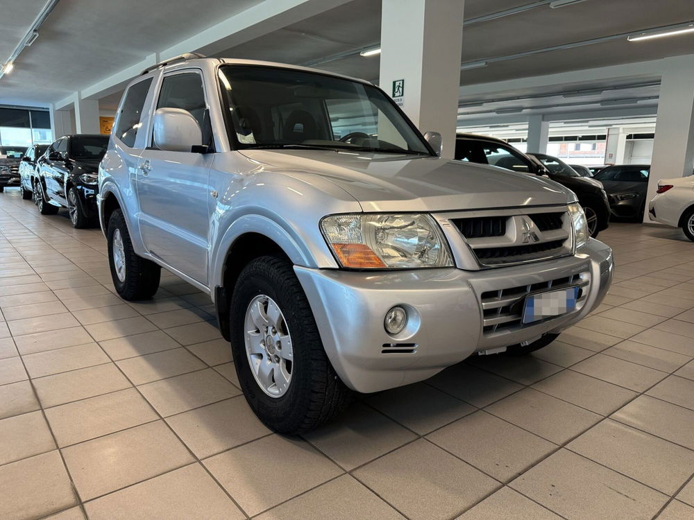 Mitsubishi Pajero usata a Messina (2)