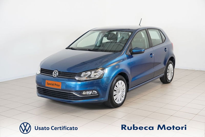 Volkswagen Polo 1.4 TDI 5p. Comfortline del 2016 usata a Citta' della Pieve