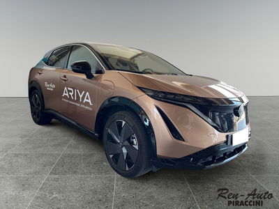 Nissan Ariya 87 kWh Advance del 2023 usata a Rimini