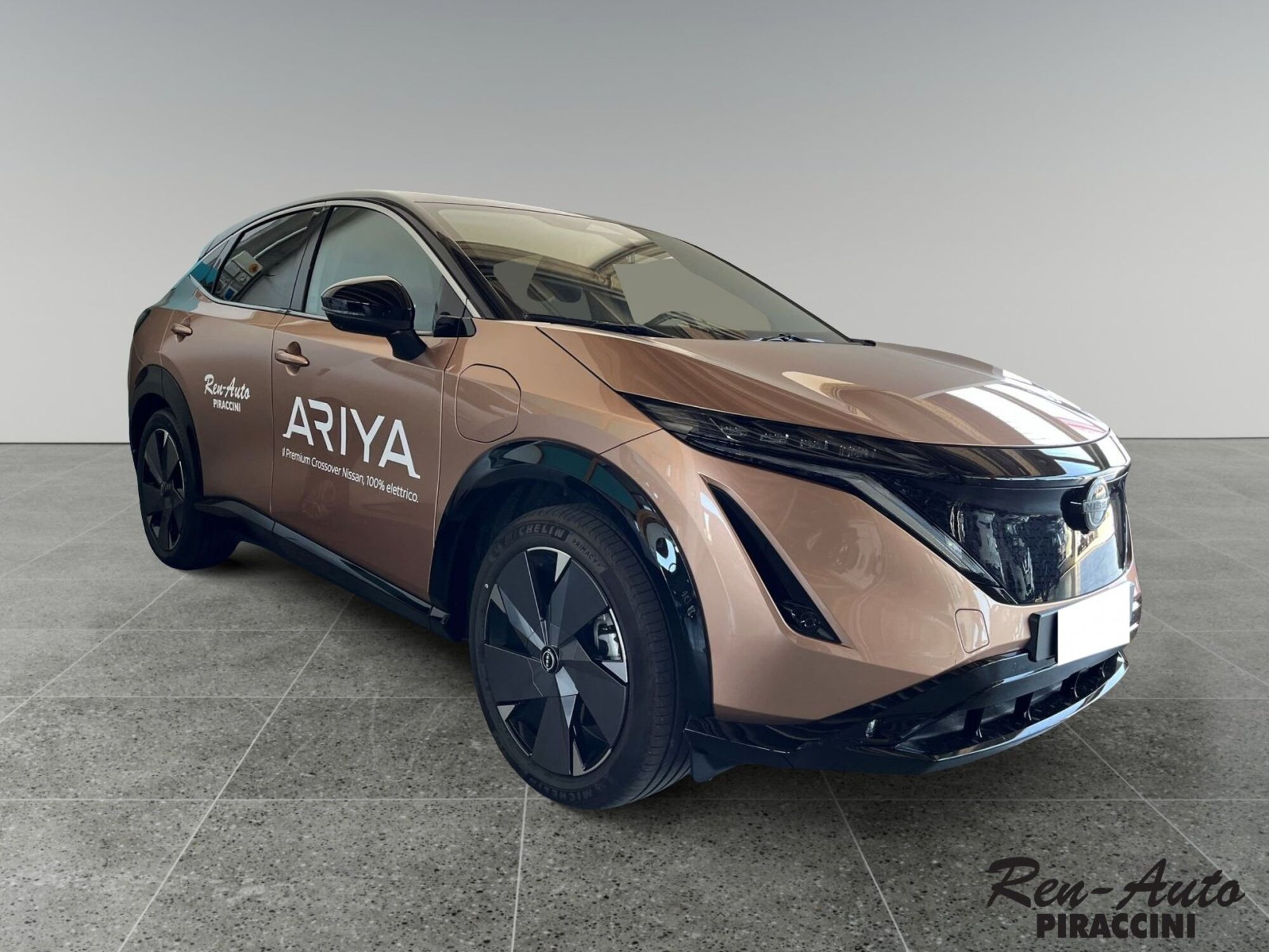 Nissan Ariya 63 kWh Advance del 2023 usata a Rimini