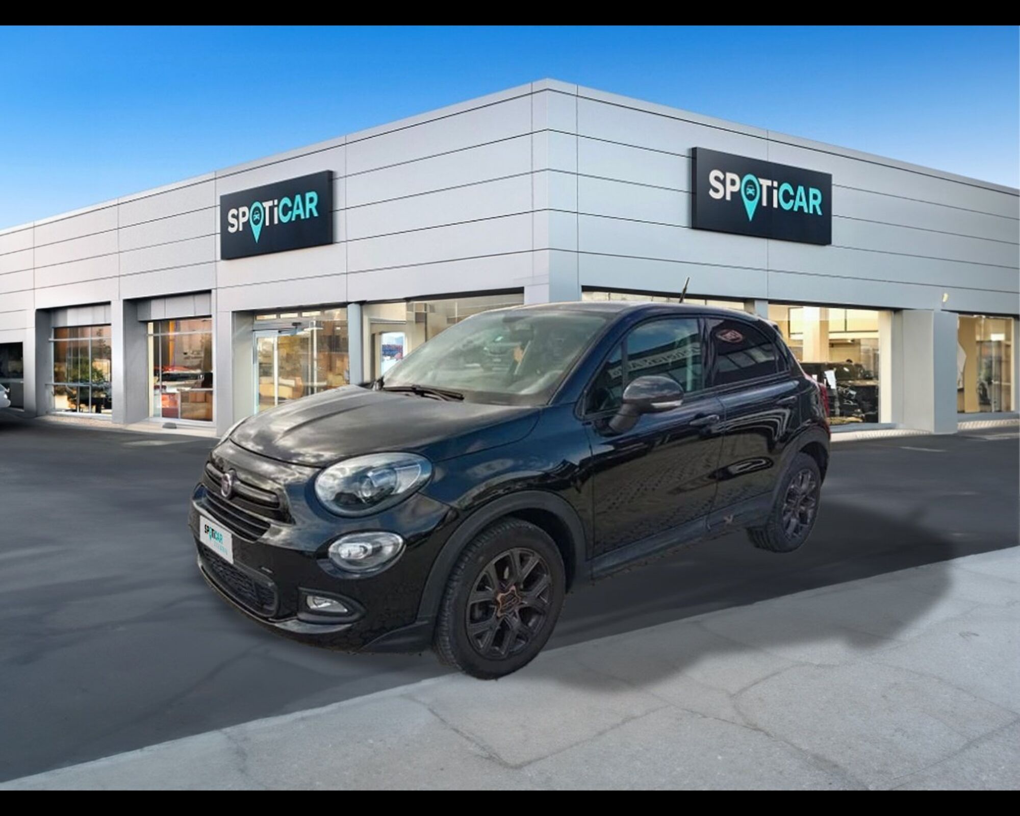 Fiat 500X 1.3 MultiJet 95 CV S-Design City  del 2018 usata a Massarosa