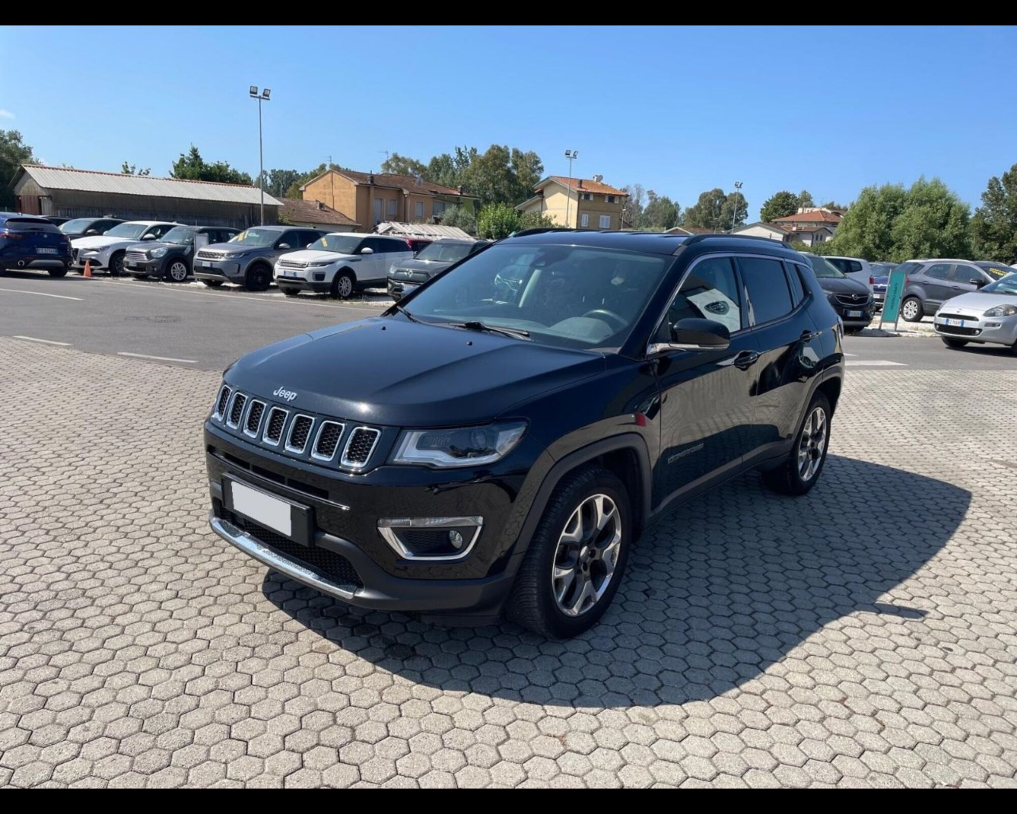 Jeep Compass 1.6 Multijet II 2WD Limited  del 2019 usata a Massarosa