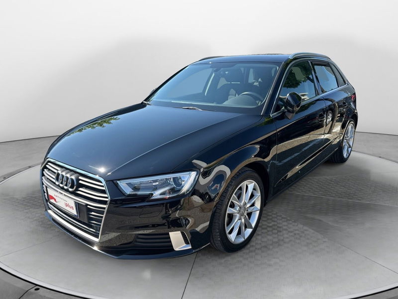 Audi A3 Sportback 1.6 TDI 116 CV Sport del 2018 usata a Prato