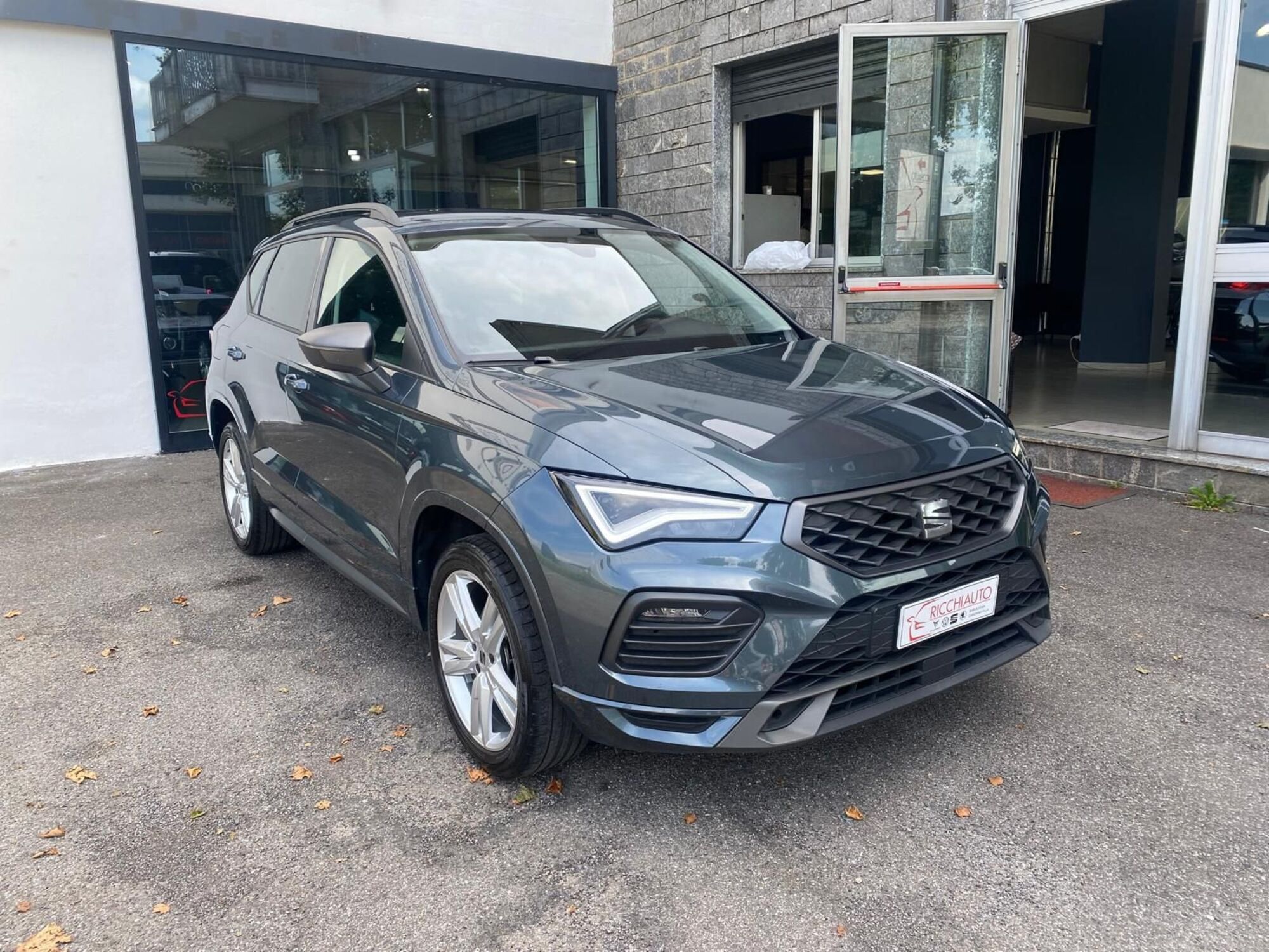 SEAT Ateca 1.5 ecotsi FR 150cv del 2021 usata a Barlassina