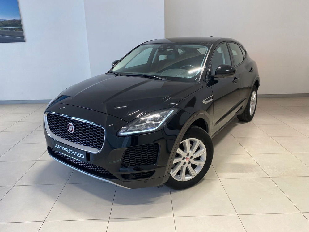 Jaguar E-Pace usata a Napoli