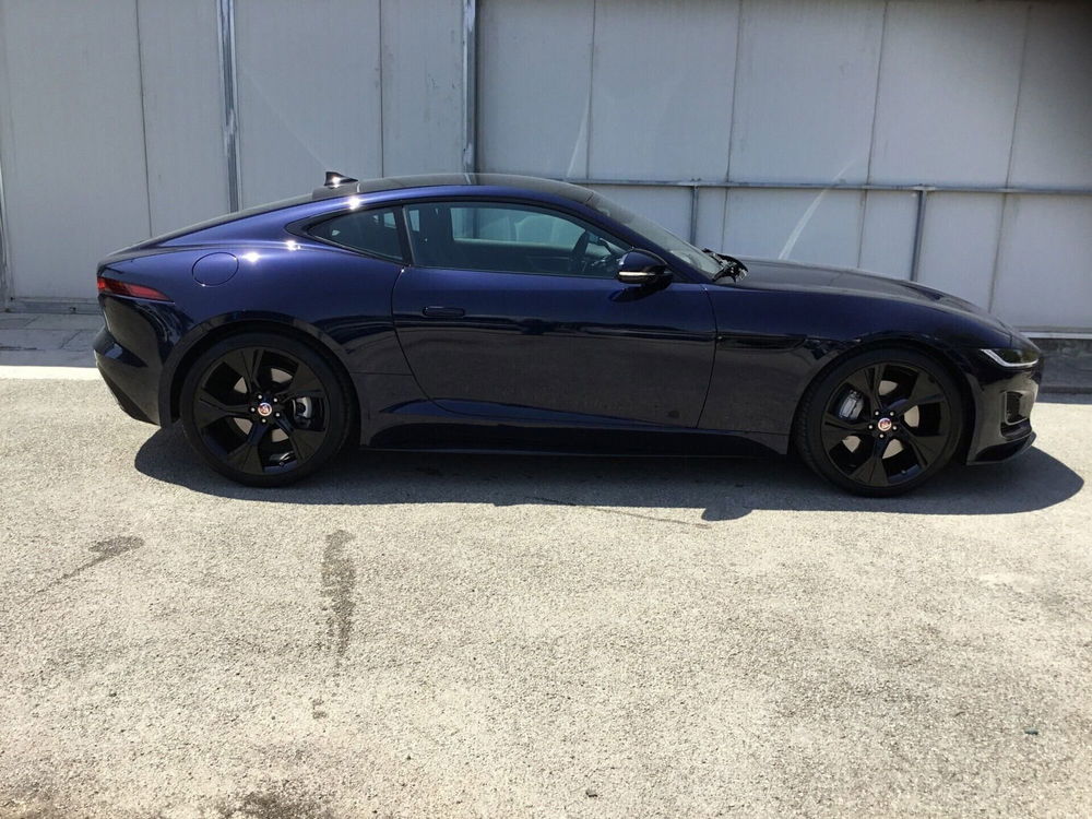 Jaguar F-Type Coupé usata a Napoli (6)