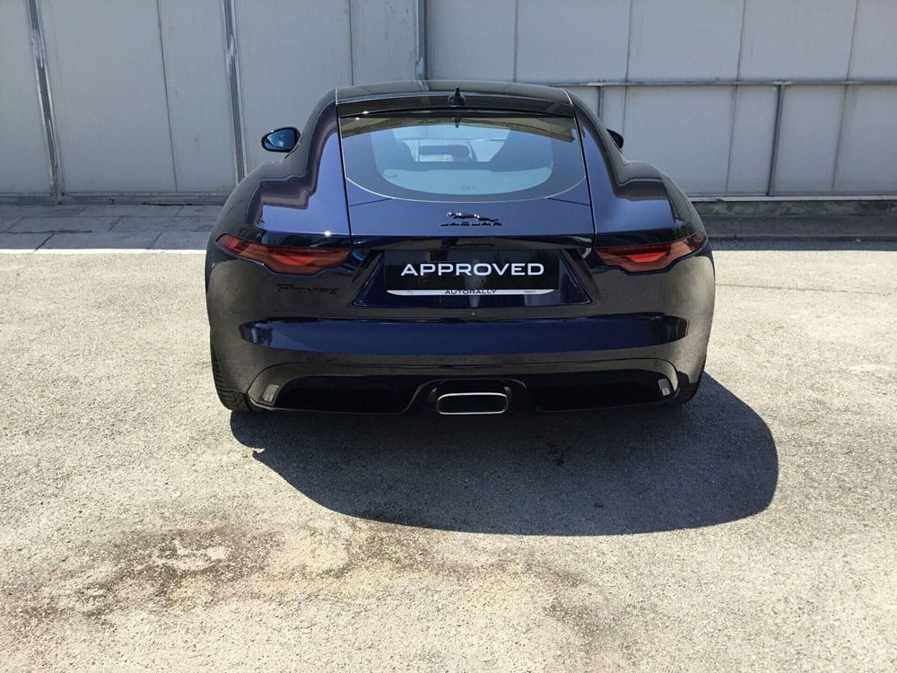 Jaguar F-Type Coupé usata a Napoli (7)