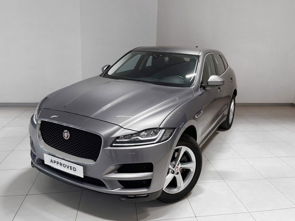 Jaguar F-Pace usata a Napoli