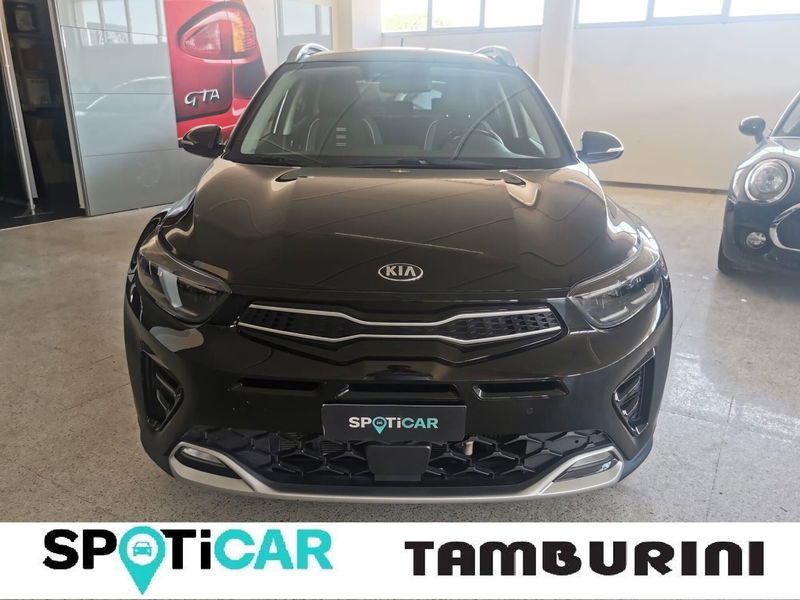 Kia Stonic 1.0 T-GDi 100 CV MHEV iMT GT Line del 2021 usata a Cortona