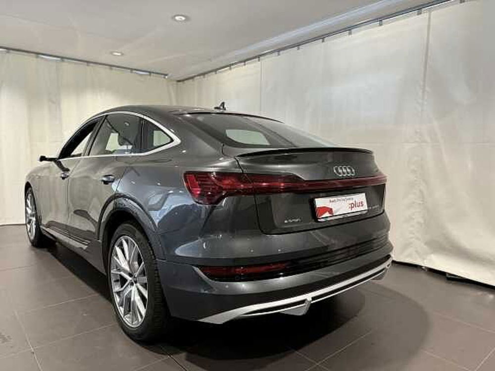 Audi e-tron Sportback usata a Genova (2)