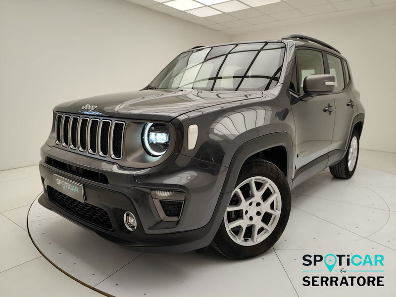 Jeep Renegade 1.6 mjt Limited 2wd 130cv del 2021 usata a Erba