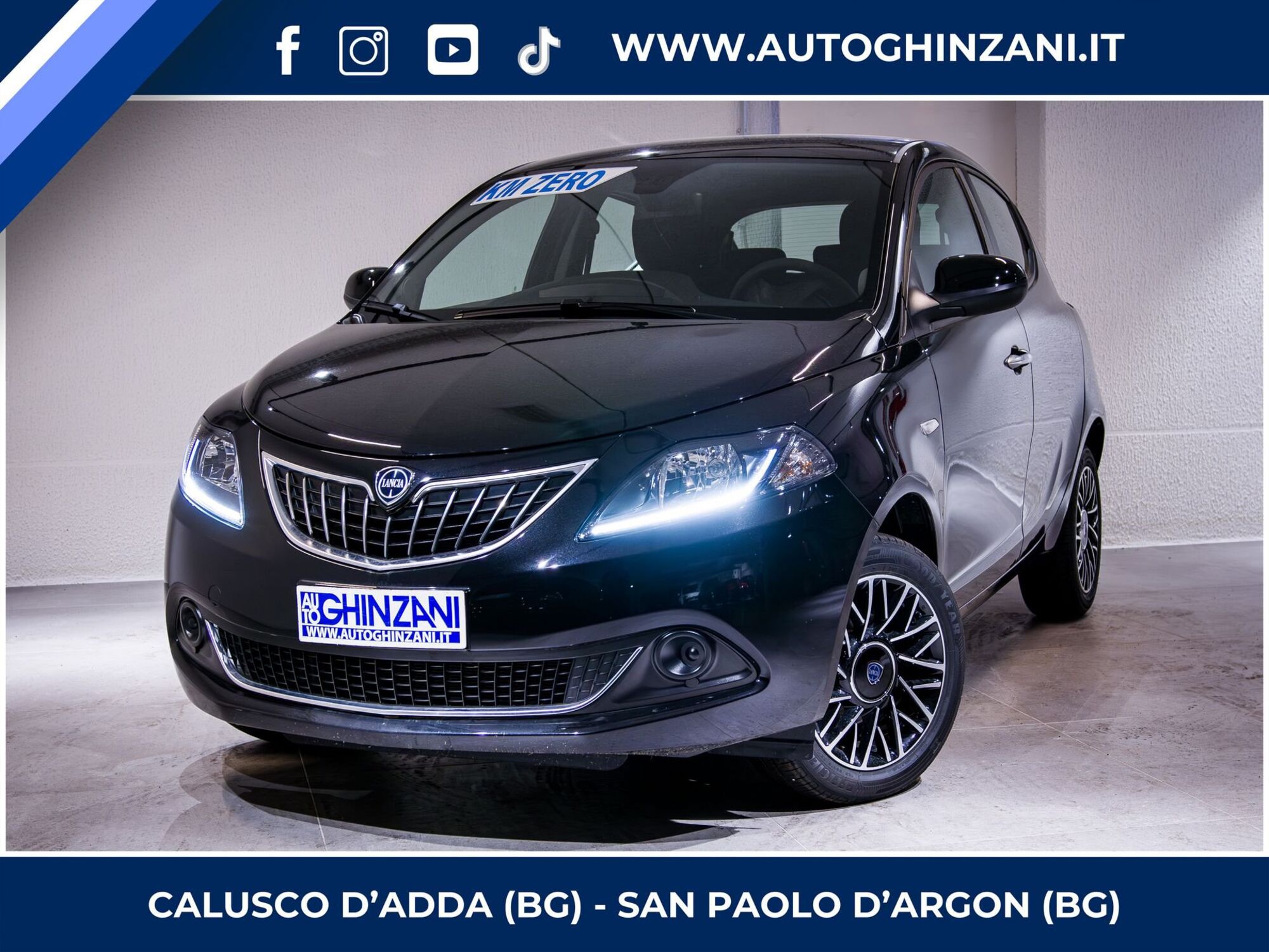 Lancia Ypsilon 1.0 FireFly 5 porte S&amp;S Hybrid Maryne nuova a Calusco d&#039;Adda