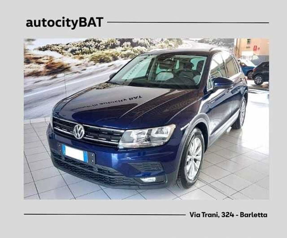 Volkswagen Tiguan usata a Barletta-Andria-Trani