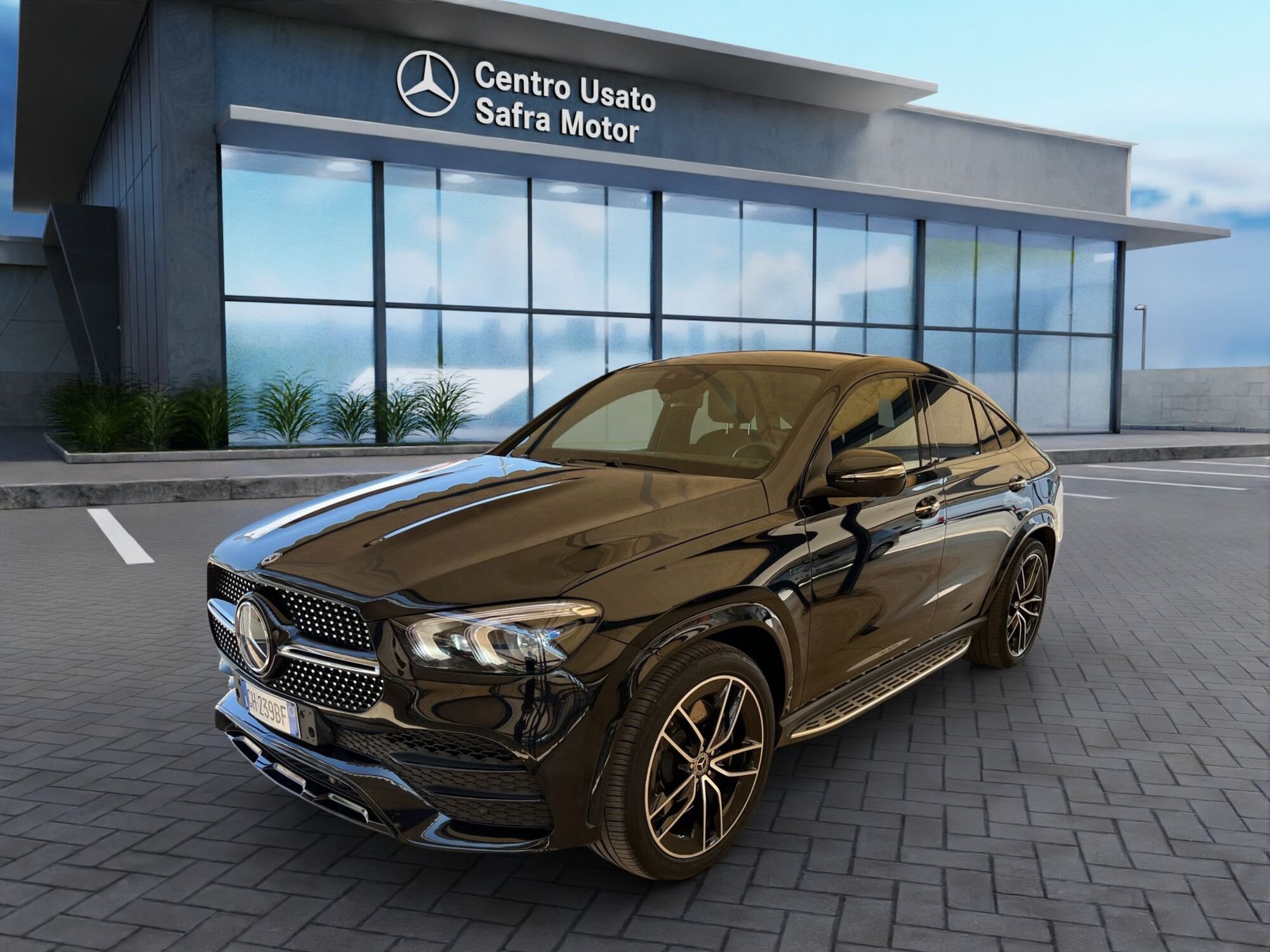 Mercedes-Benz GLE Coup&eacute; 350 de 4Matic Plug-in Hybrid Coup&eacute; Premium Pro  del 2021 usata a Rende