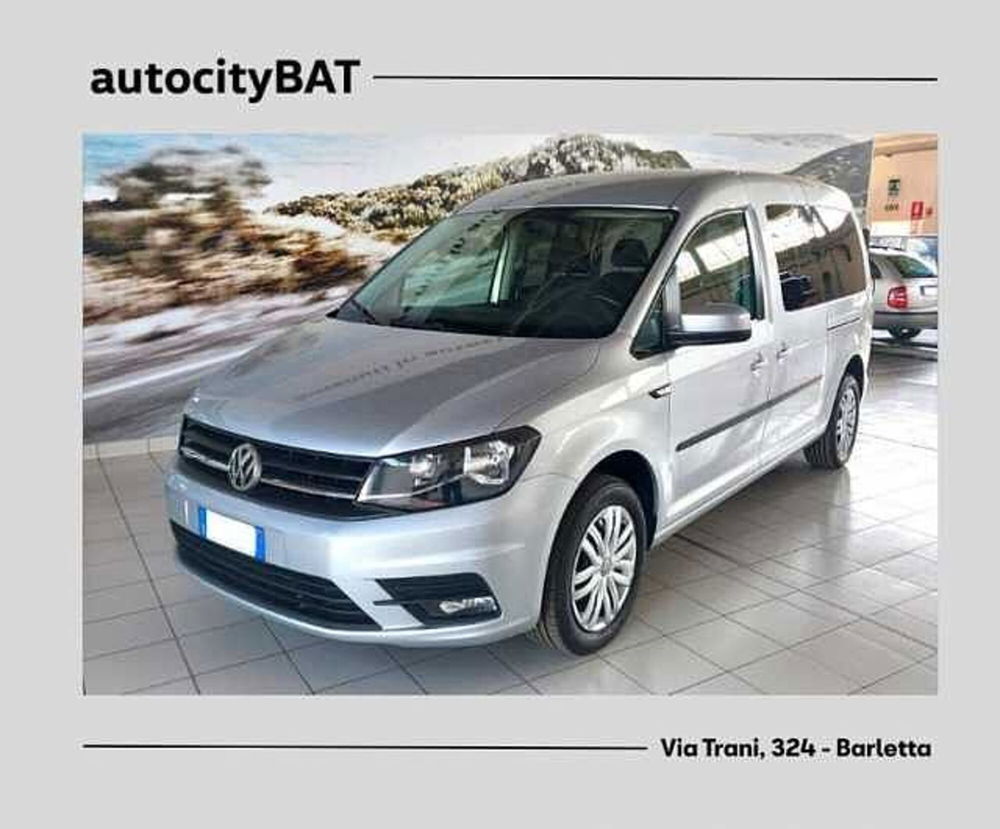 Volkswagen Caddy usata a Barletta-Andria-Trani