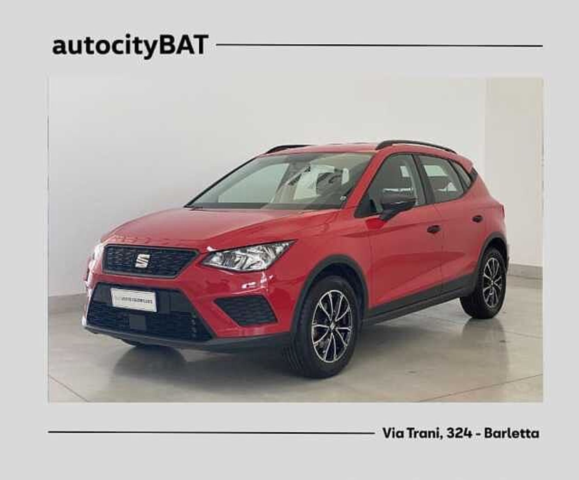 SEAT Arona 1.0 TGI Reference  del 2021 usata a Barletta