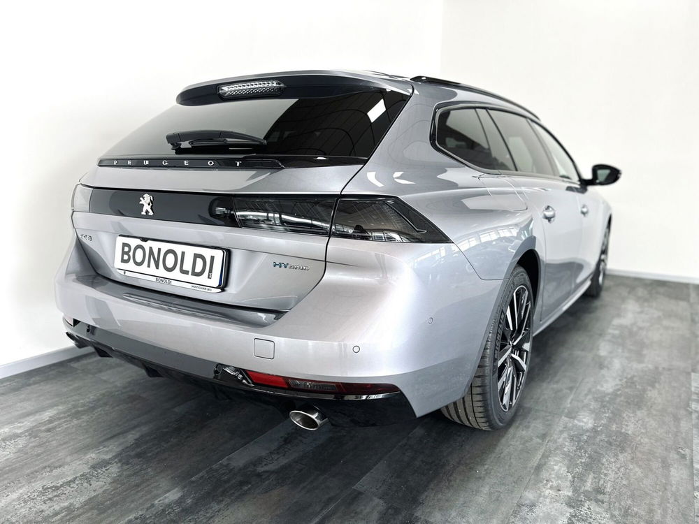 Peugeot 508 SW nuova a Brescia (4)