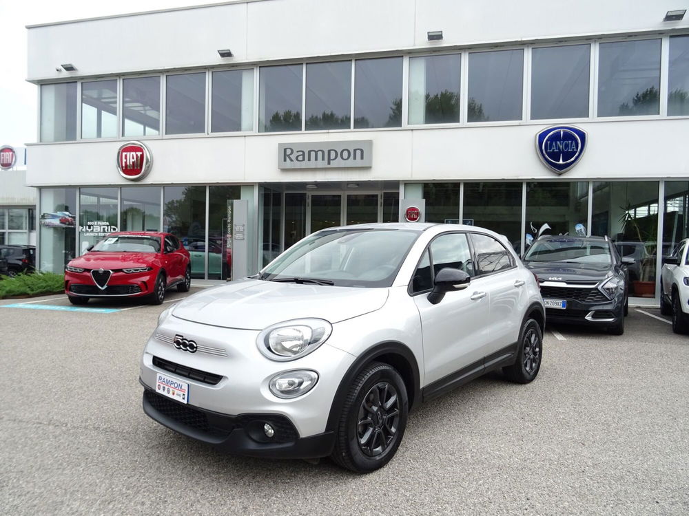 Fiat 500X usata a Venezia