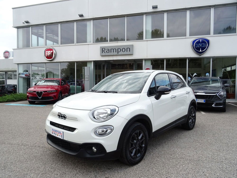 Fiat 500X usata a Venezia