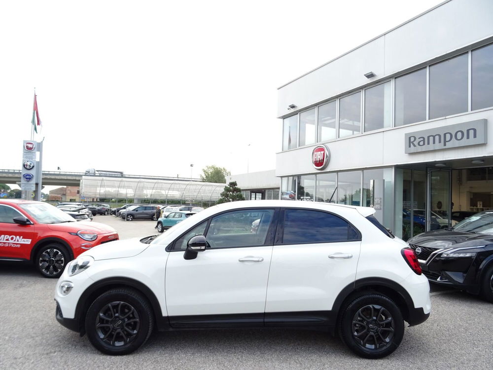 Fiat 500X usata a Venezia (2)