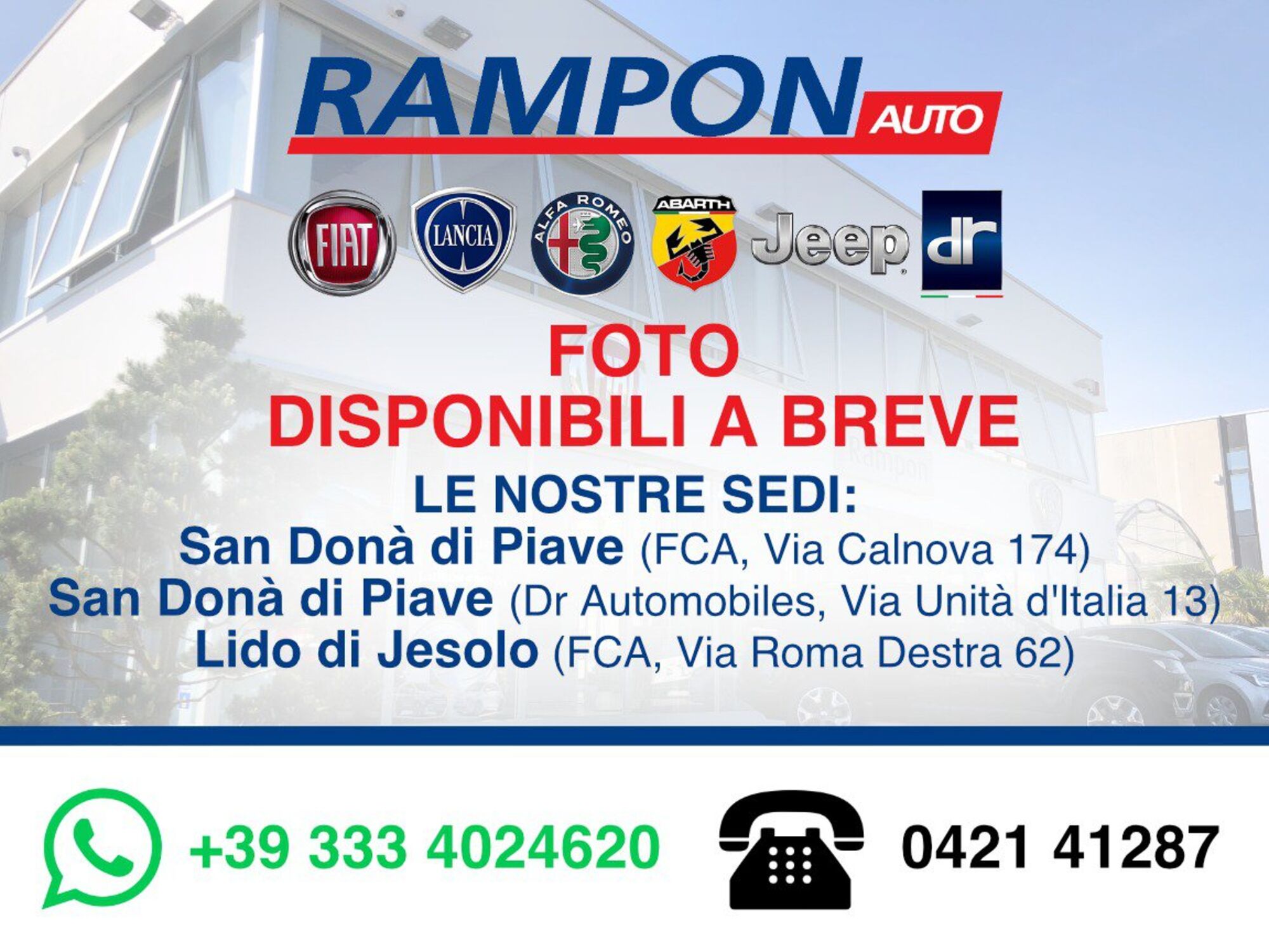 Fiat 500X 1.0 T3 120 CV del 2023 usata a San Dona&#039; Di Piave