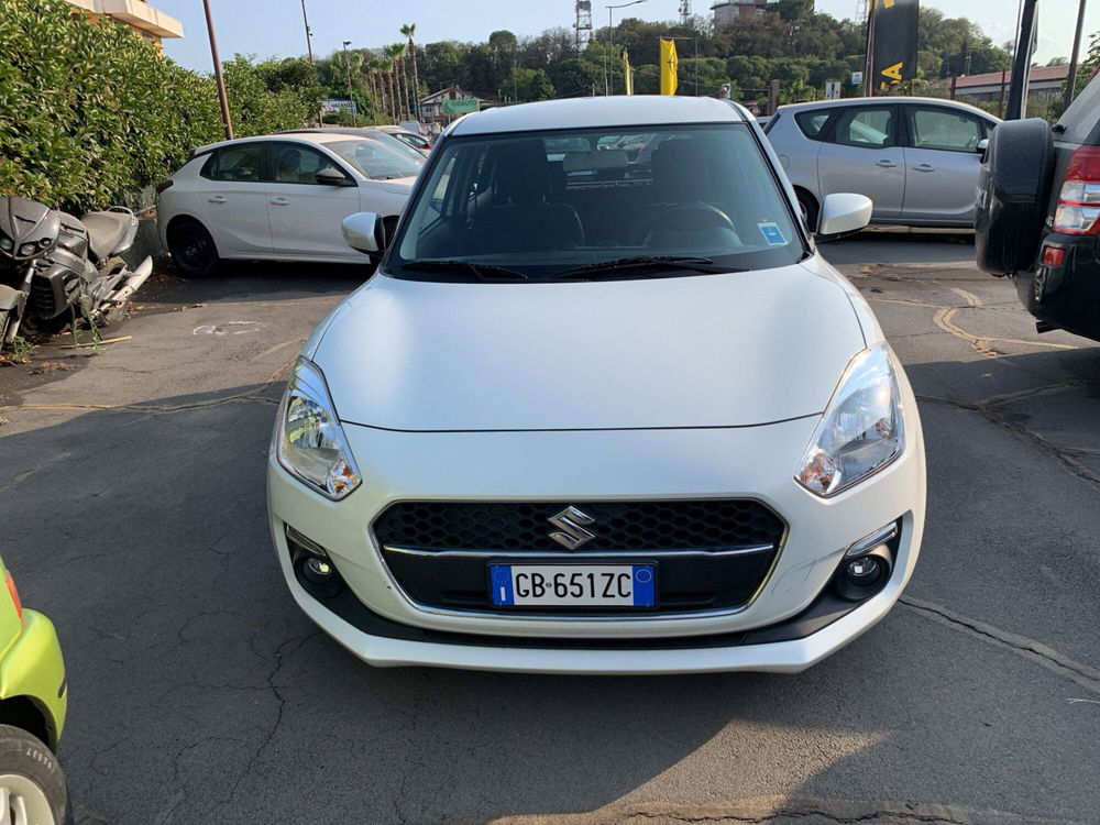 Suzuki Swift usata a Catania (5)