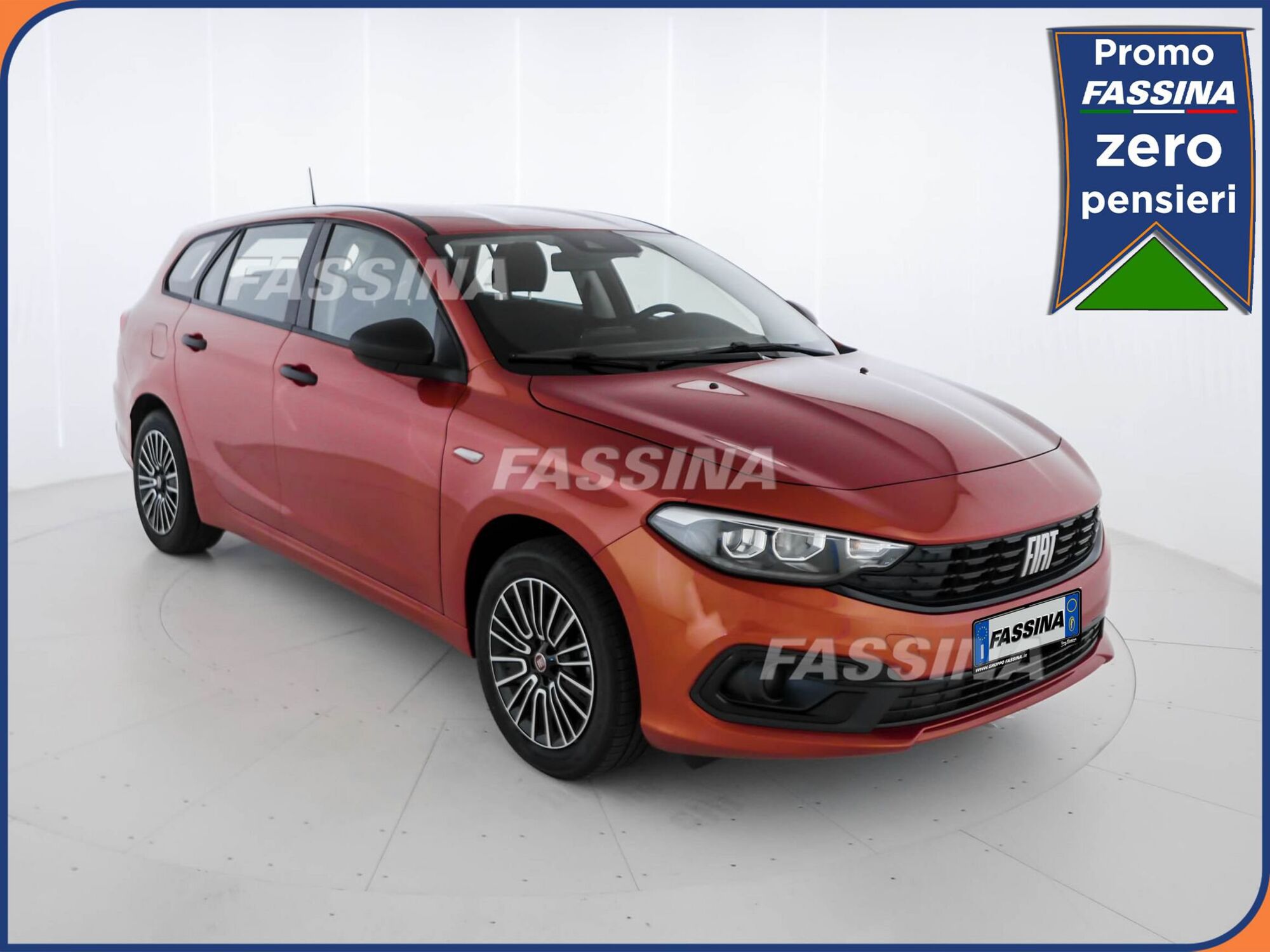 Fiat Tipo Station Wagon Tipo 1.6 Mjt S&amp;S SW Business nuova a Milano