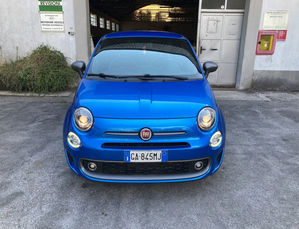 Fiat 500 usata a Lucca