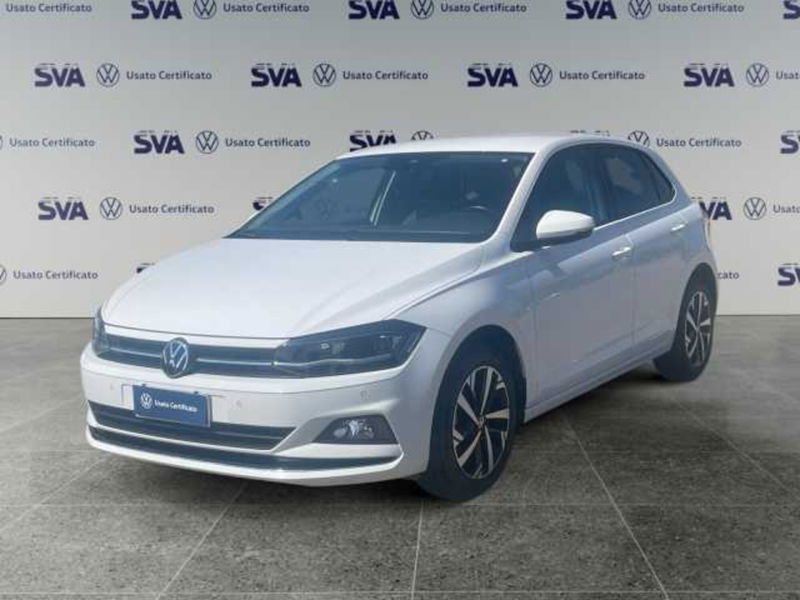 Volkswagen Polo 1.0 TGI 5p. Highline BlueMotion Technology  del 2021 usata a Ravenna