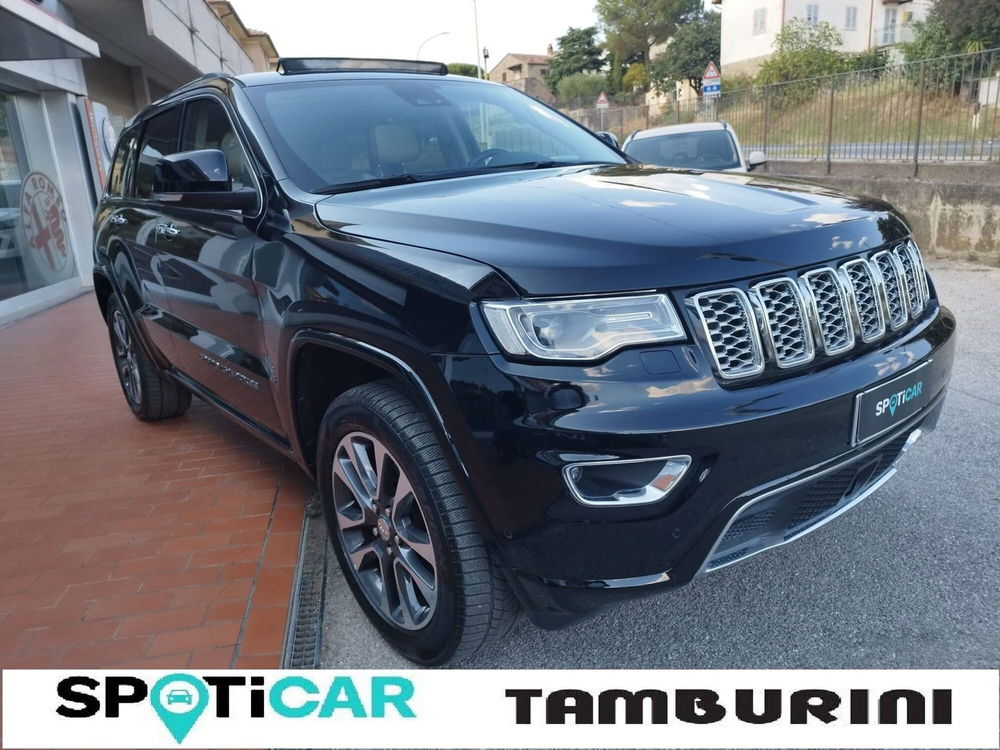 Jeep Grand Cherokee usata a Arezzo