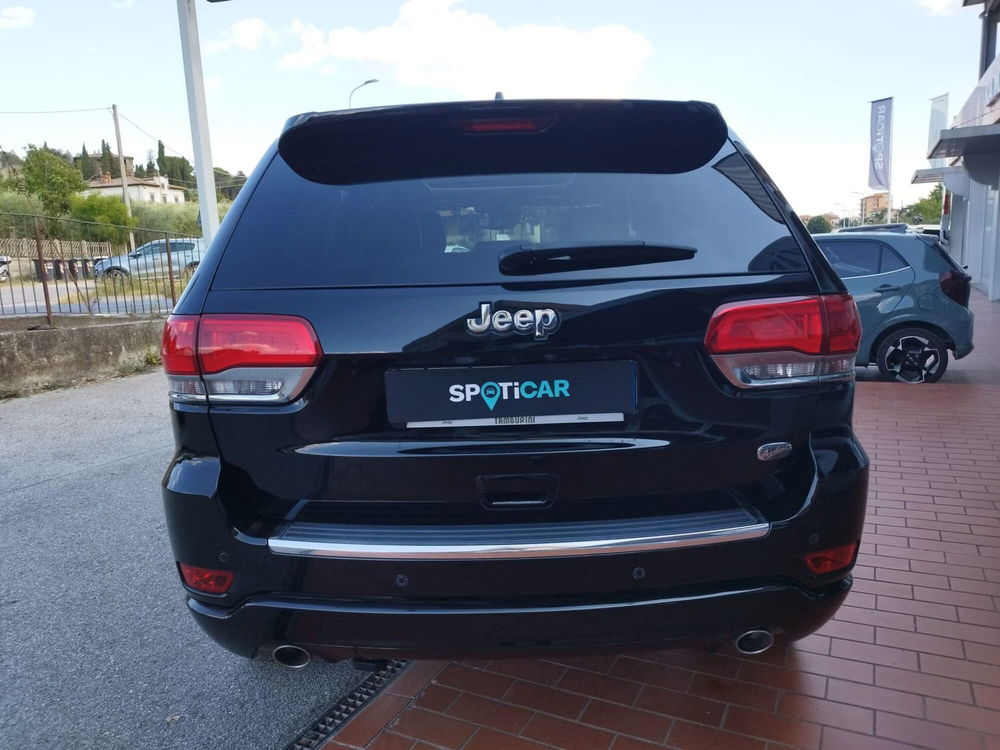 Jeep Grand Cherokee usata a Arezzo (8)