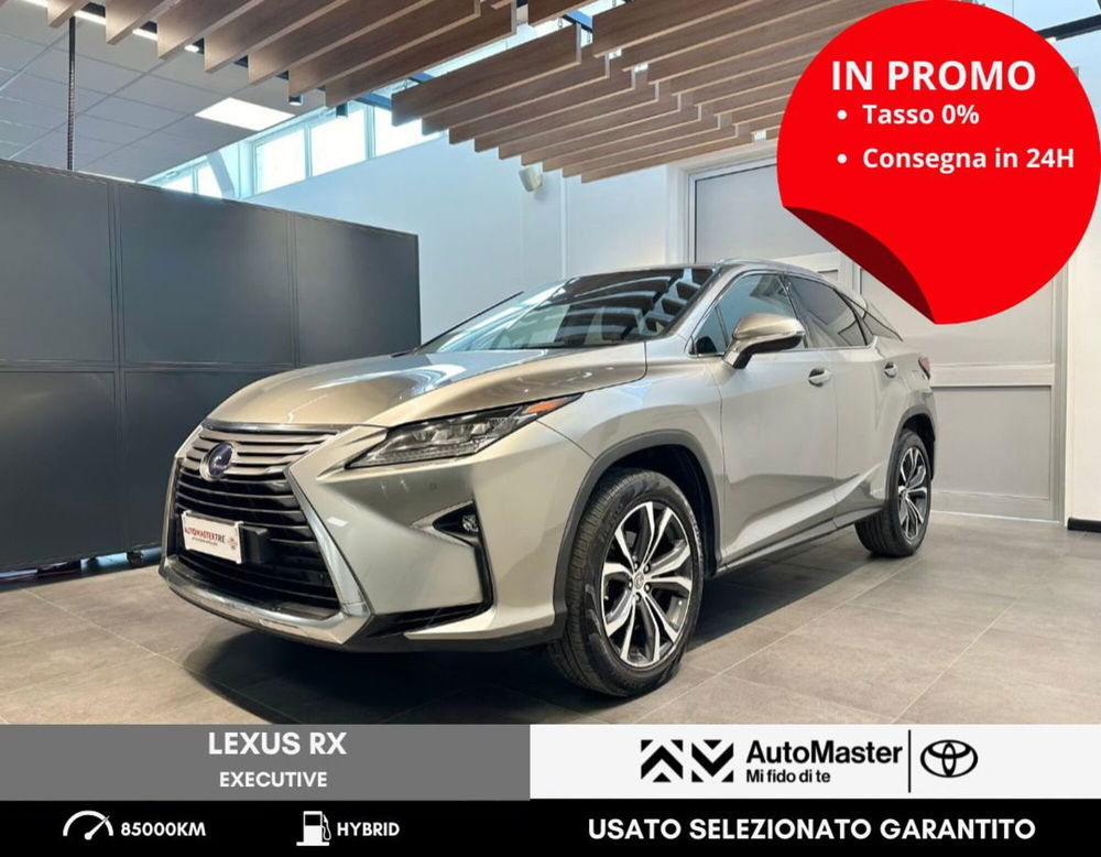 Lexus RX usata a Ferrara