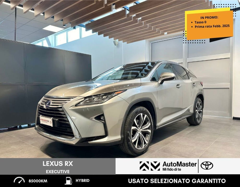 Lexus RX usata a Ferrara