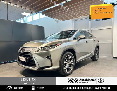 Lexus RX Hybrid Executive  del 2017 usata a Ferrara