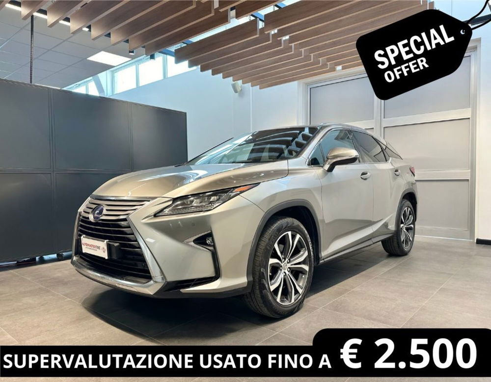 Lexus RX usata a Ferrara